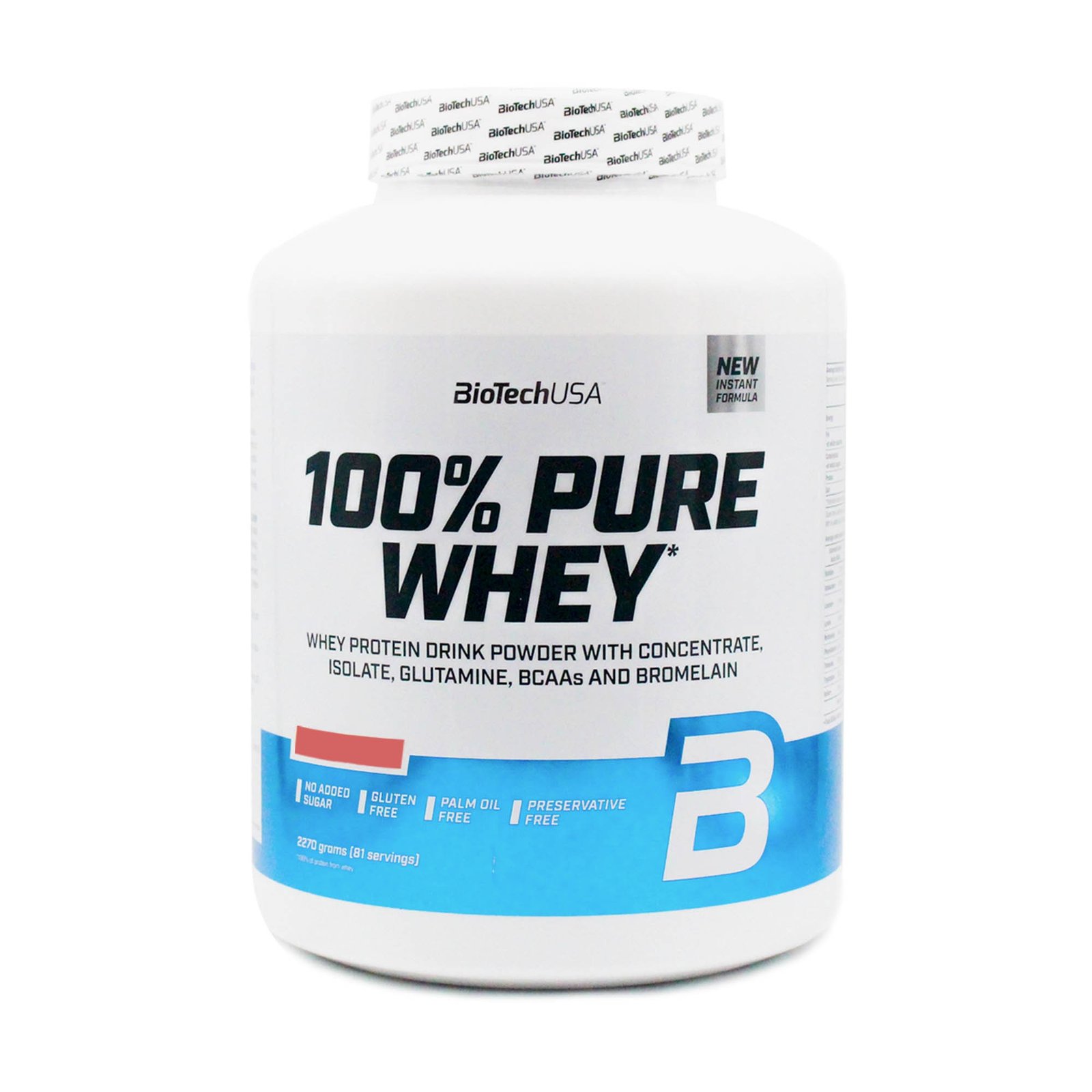 100% PURE WHEY - Biotech USA