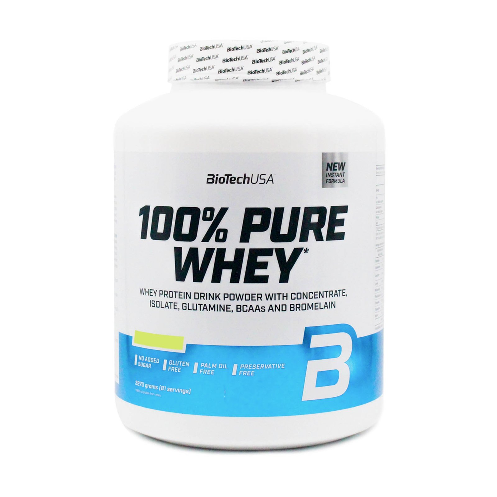 100% PURE WHEY - Biotech USA