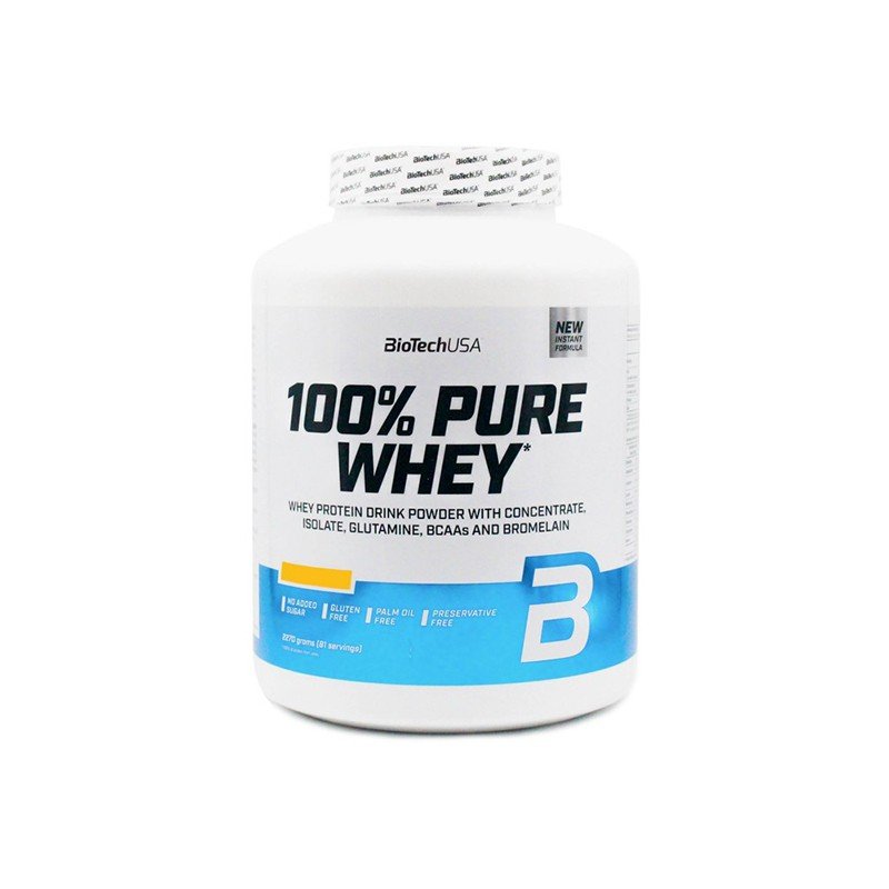 100% PURE WHEY - Biotech USA