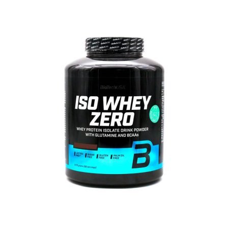 ISO WHEY ZERO - Biotech USA