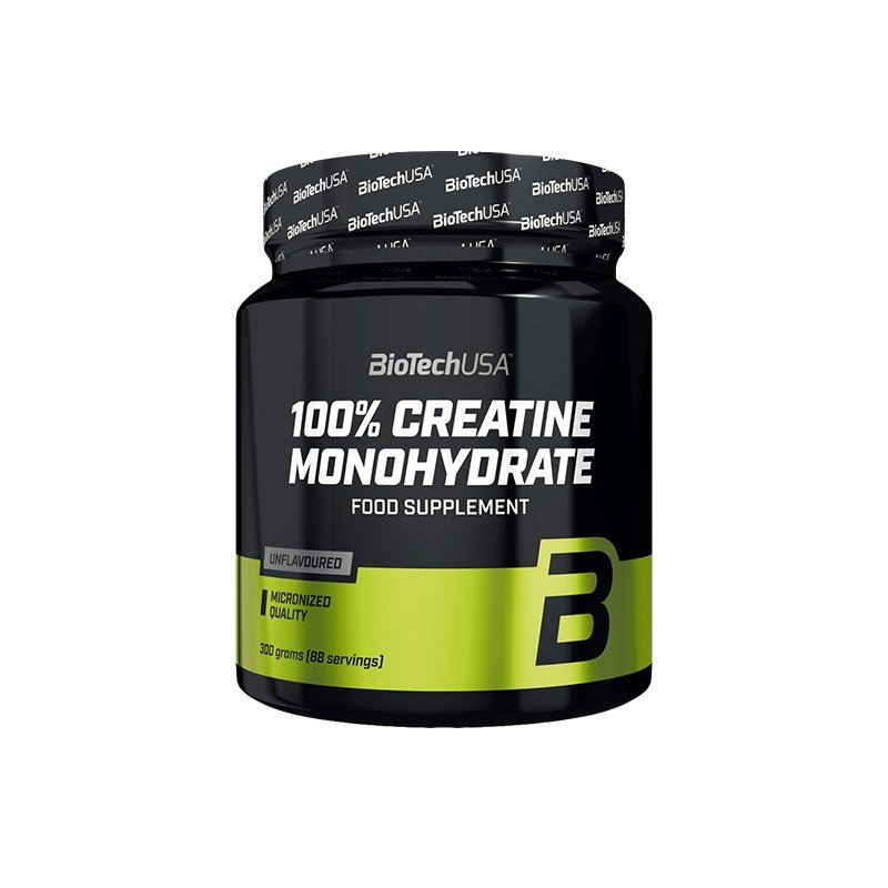 100% CREATINE MONOHYDRATE - Biotech USA (300g)