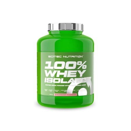 100% WHEY ISOLATE - Scitec Nutrition