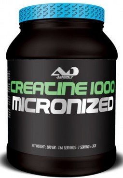 CREATINE MICRONIZED 500g / Addict Sport Nutrition