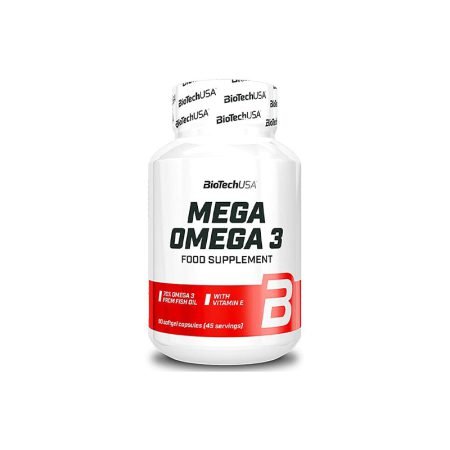 MEGA OMEGA 3 - BiotechUSA (90 caps)