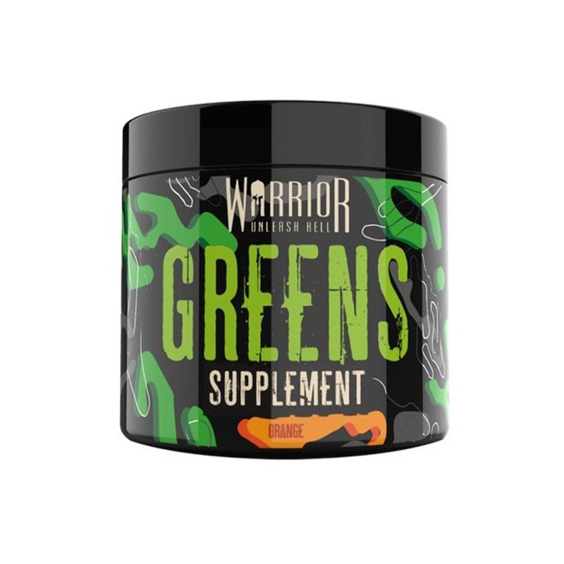 GREENS - Orange - Warrior (150g)