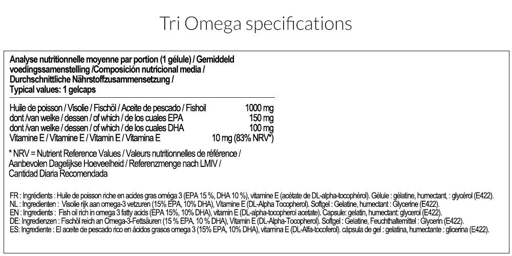 TRI OMEGA 1000