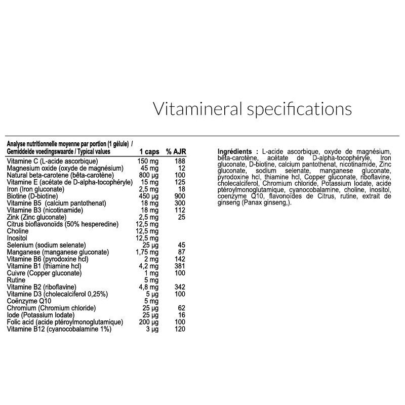 VITAMINERAL