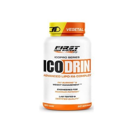 ICODRIN 2.0 - First Iron Systems (120 caps)