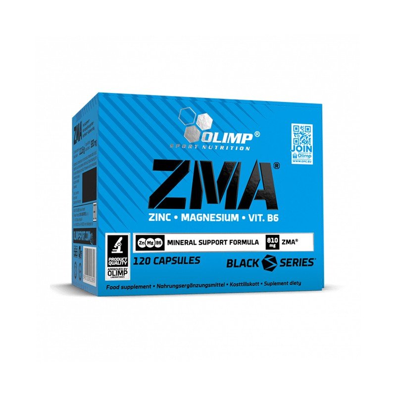 ZMA - Olimp Nutrition (120 caps)