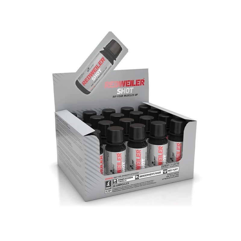 REDWEILER SHOT - Olimp Nutrition (60ml)