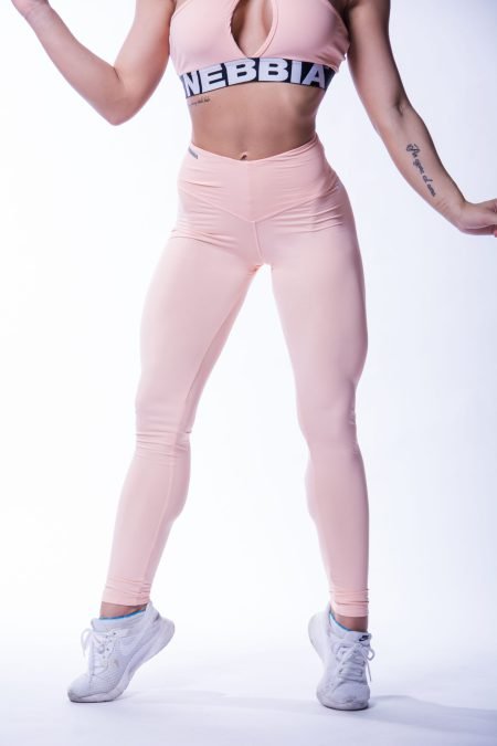 High waist scrunch butt leggings 604 Light Grey