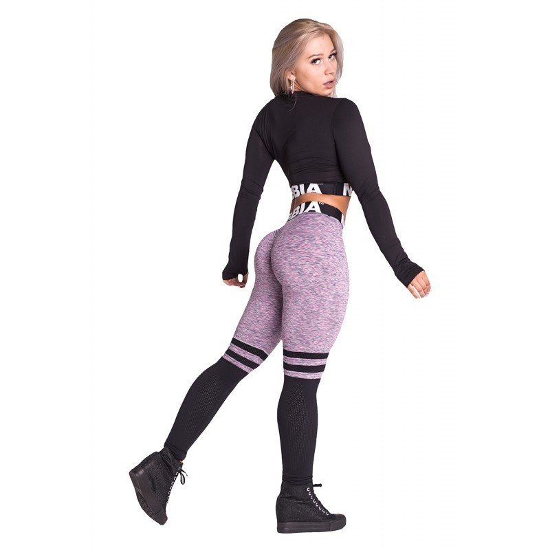 Leggings Over the knee 286 VIOLET