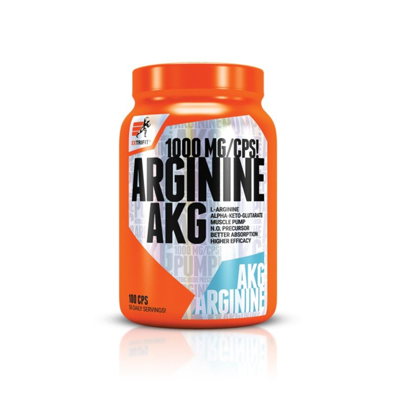 ARGININE AKG 1000mg - Extrifit (100 caps)