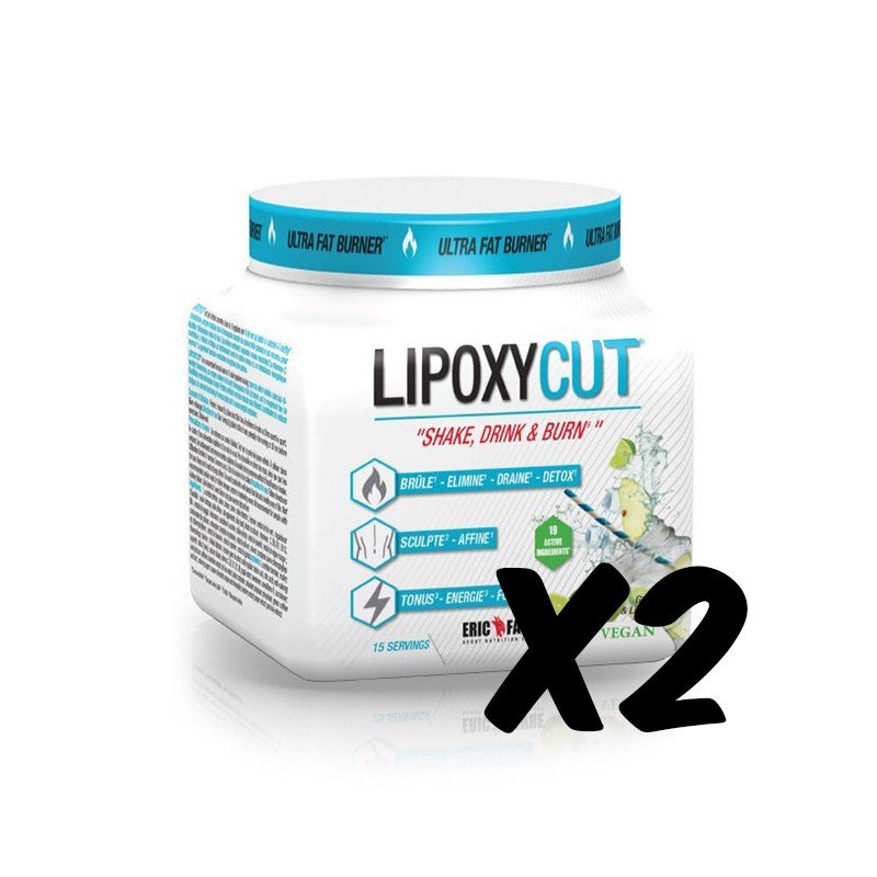 LIPOXYCUT - Eric Favre (2x120g)
