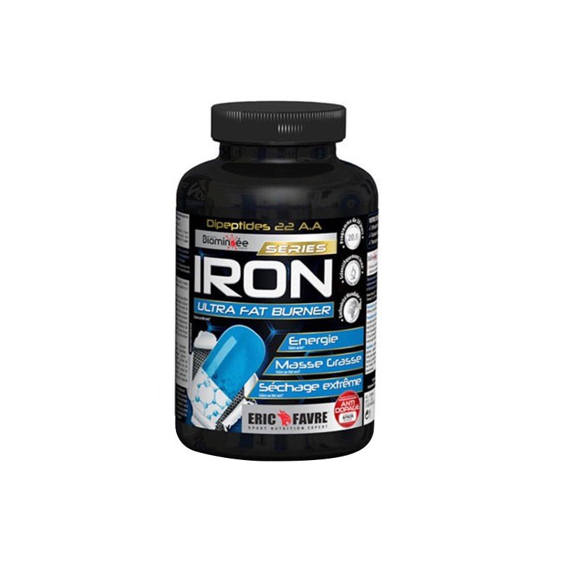 IRON ULTRA FAT BURNER - Eric Favre (120 caps)