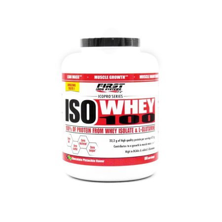 ISO WHEY 100 - First Iron Systems (2 Kg)