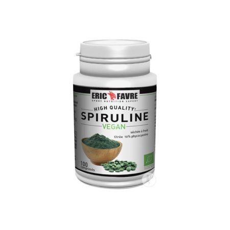 SPIRULINE VEGAN BIO - Eric Favre