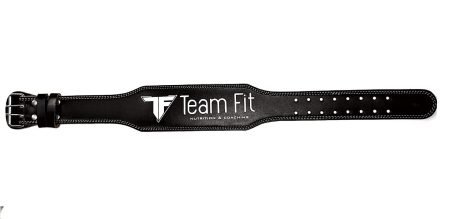 Ceinture de maintien Lombaire - Noir | Teamfit