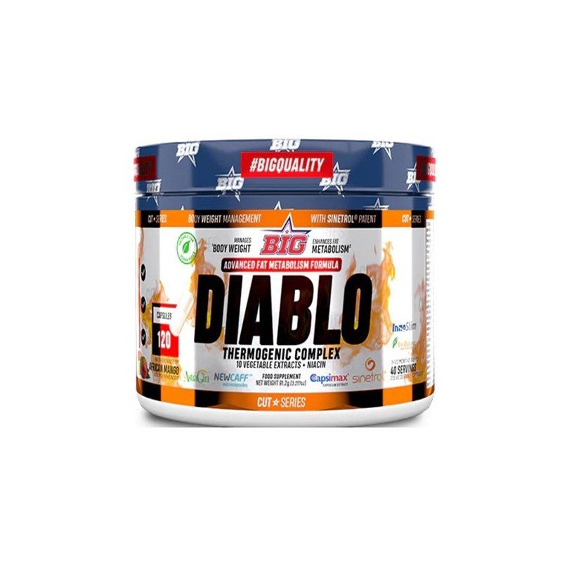 DIABLO - Big Supplement (120 caps)