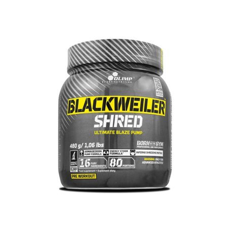 BLACKWEILER SHRED - Olimp Sport Nutrition (480g)