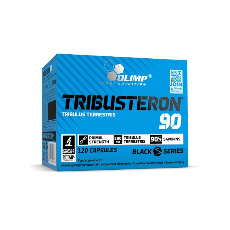 TRIBUSTERON 90 - Olimp Nutrition (120 caps)