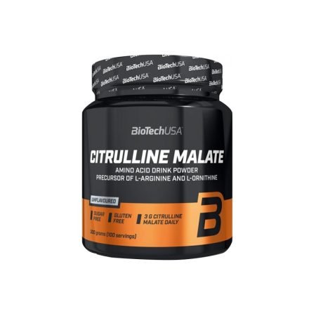 CITRULLINE MALATE - BiotechUSA (300g)