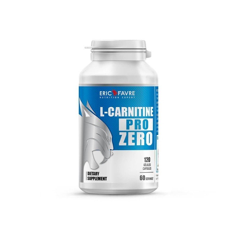 L-CARNITINE PRO ZERO - Eric Favre (120 caps)