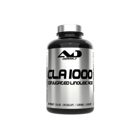CLA 1000 - Addict Sport Nutrition (120 caps)