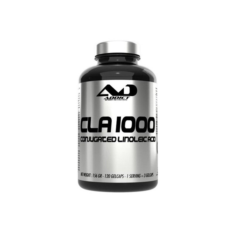 CLA 1000 - Addict Sport Nutrition (120 caps)