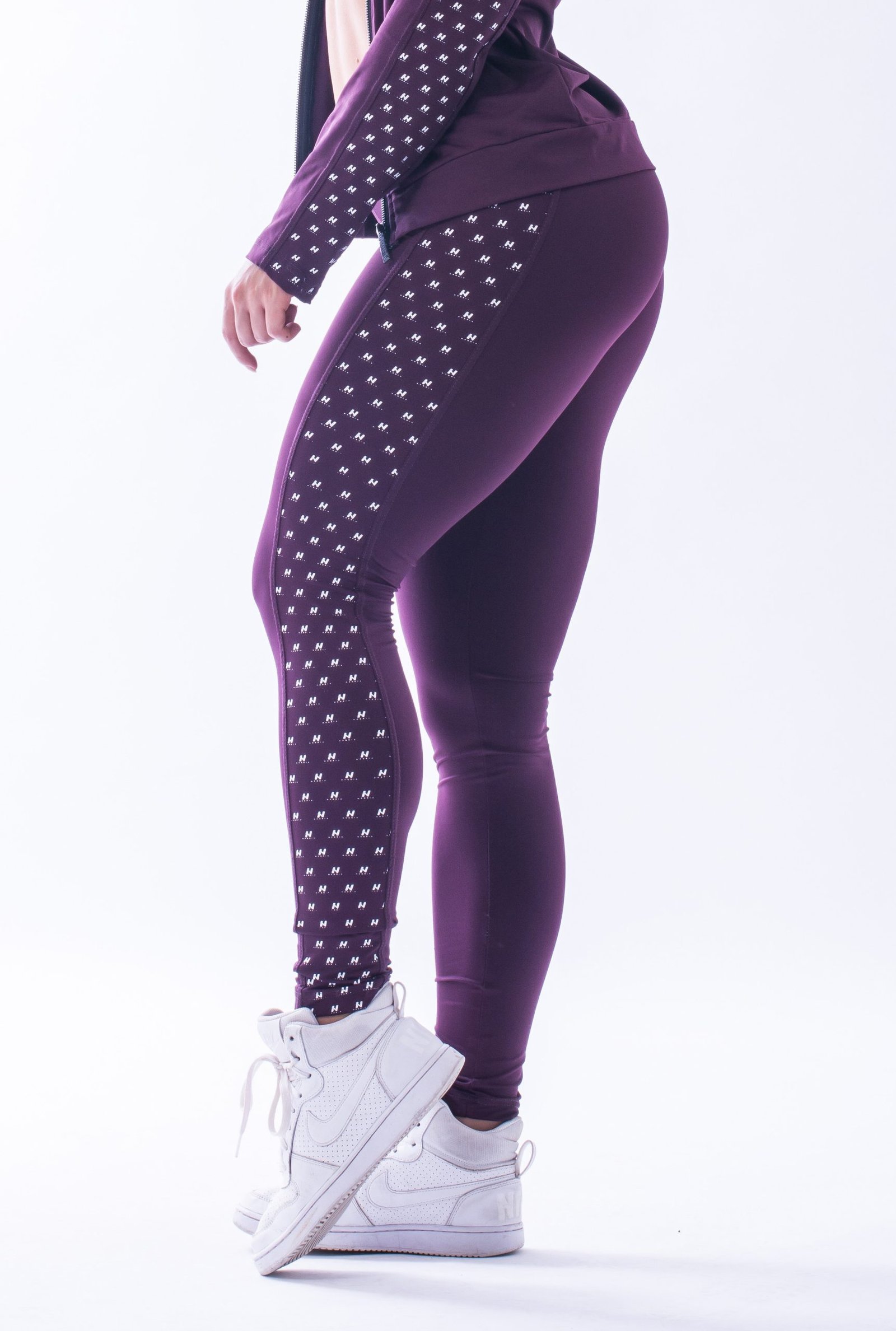 653 NS LEGGINGS VIOLET
