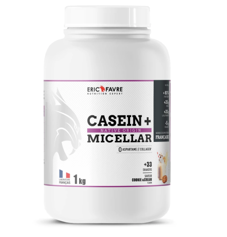 CASEIN + MICELLAR - Eric Favre (1kg)