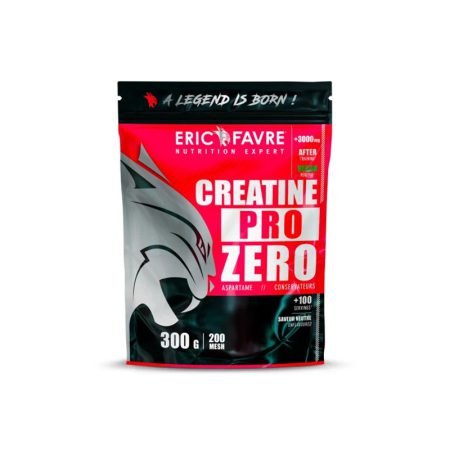 CREATINE PRO ZERO - Eric Favre (300g)