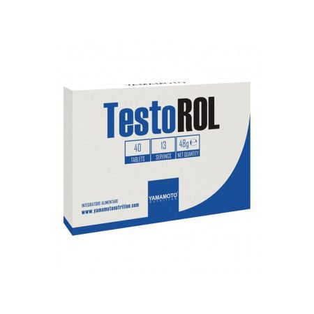 TESTOROL - Yamamoto (40 caps)