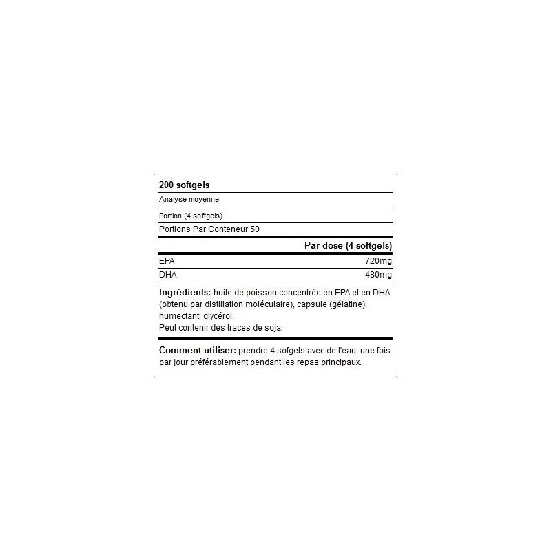 FISH OIL - Yamamoto Nutrition (90 caps)