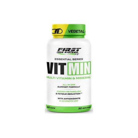 VIT MIN - First Iron Systems (60 caps)