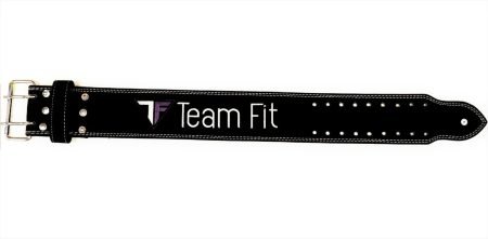 Ceinture de Force Haltérophilie TEAMFIT