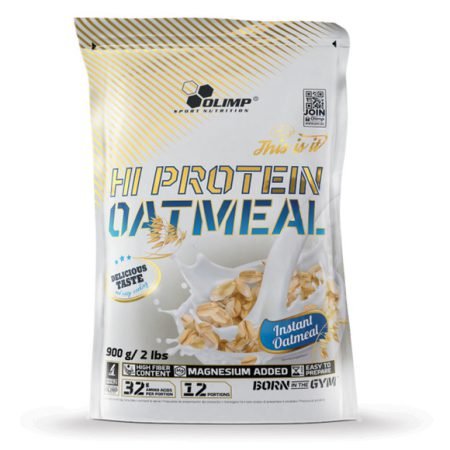 HI PROTEIN OATMEAL - 900G | OLIMP