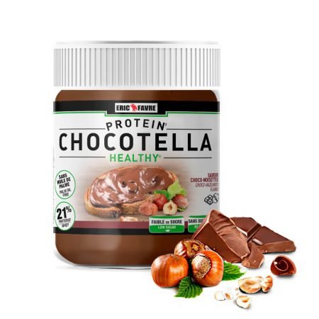 Chocotella Healthy- Chocolat - noisette / ERIC FAVRE