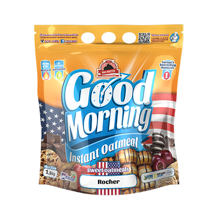 GOOD MORNING | MAX PROTEIN