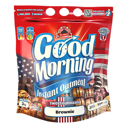 GOOD MORNING | MAX PROTEIN