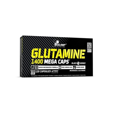 GLUTAMINE 1400 MEGA CAPS - Olimp Nutrition