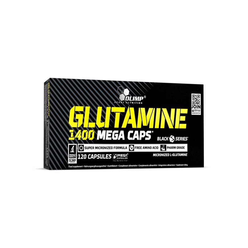 GLUTAMINE 1400 MEGA CAPS - Olimp Nutrition