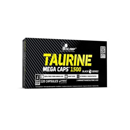 Taurine Mega Caps 1500 - OLIMP Nutrition (120 caps)