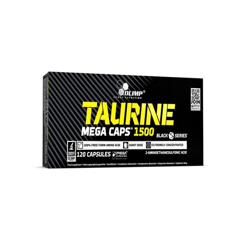 Taurine Mega Caps 1500 - OLIMP Nutrition (120 caps)