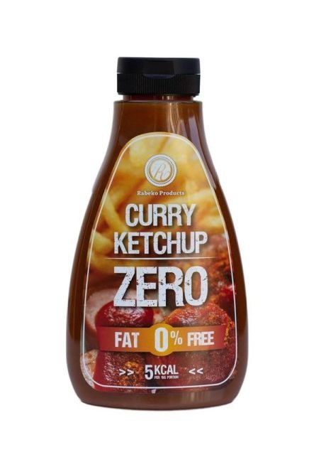 Sauce Ketchup Curry 0%-RABEKO
