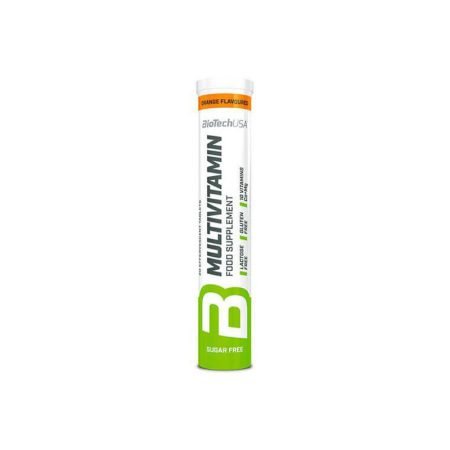 MULTIVITAMIN EFFERVESCENT - BiotechUSA (20 tabs)