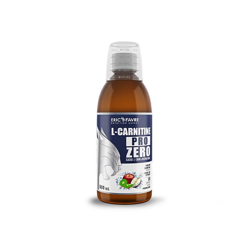 L-CARNITINE PRO ZERO LIQUIDE - Eric Favre (500ml)