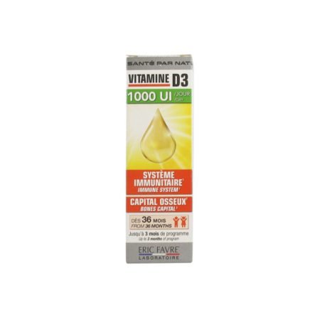 VITAMINE D3 - Eric Favre (20ml)