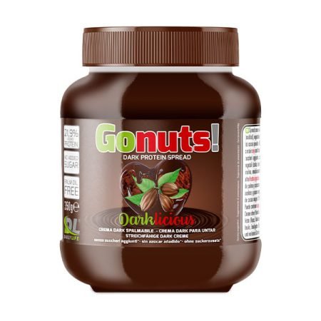 Dark Chocolate - GO NUTS -Daily Life