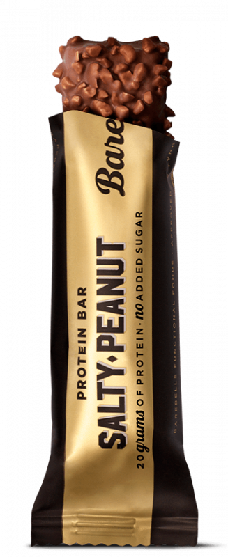 Barre protéinée BAREBELLS - Cacahuètes Salées - 55g